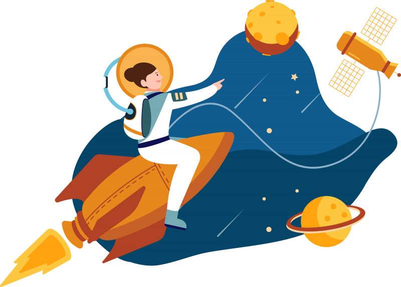 Astronauts-in-rocket